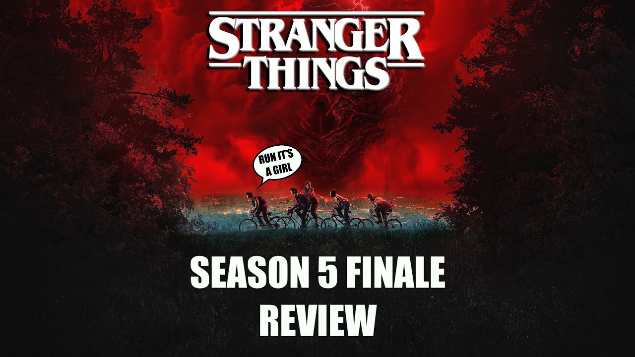Stranger Things Season 5 Finale | 9 Years For THIS?