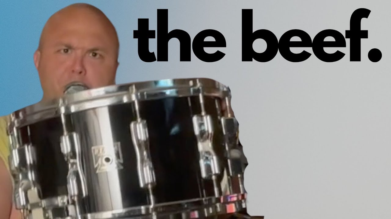 The BIGGEST, FATTEST Birch Snare Drum EVER