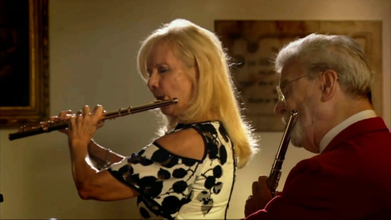 James Galway with Jeanne Galway - The Lord's My Shepherd