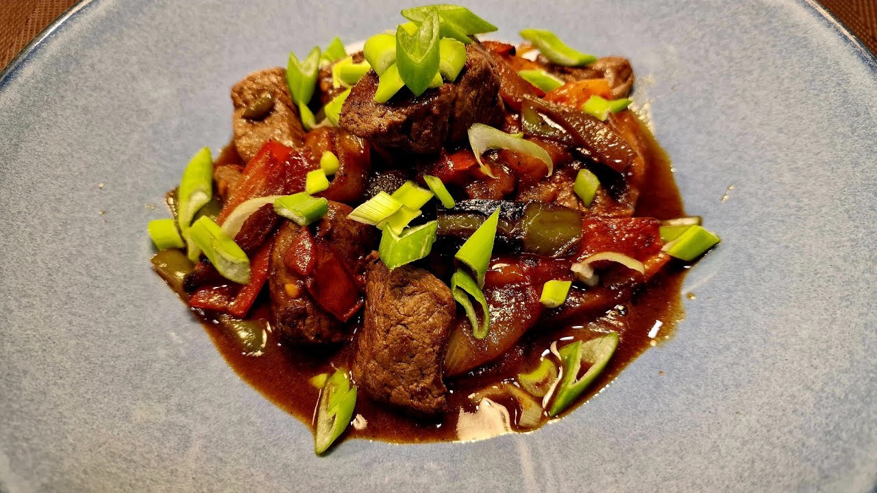LOMO SALTADO🥩 COCINA TÍPICA PERUANA. FÁCIL Y RÁPIDO.