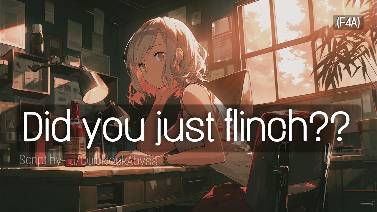 ASMR Girlfriend Makes You Flinch [Ft. Colonel Sanders 🍗] [Yelling] [Apology] [Angst]