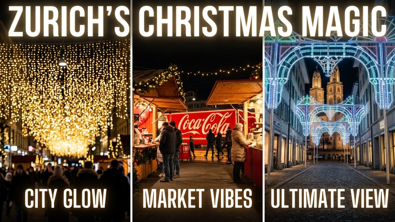 The Best of Christmas in Zurich 2025!