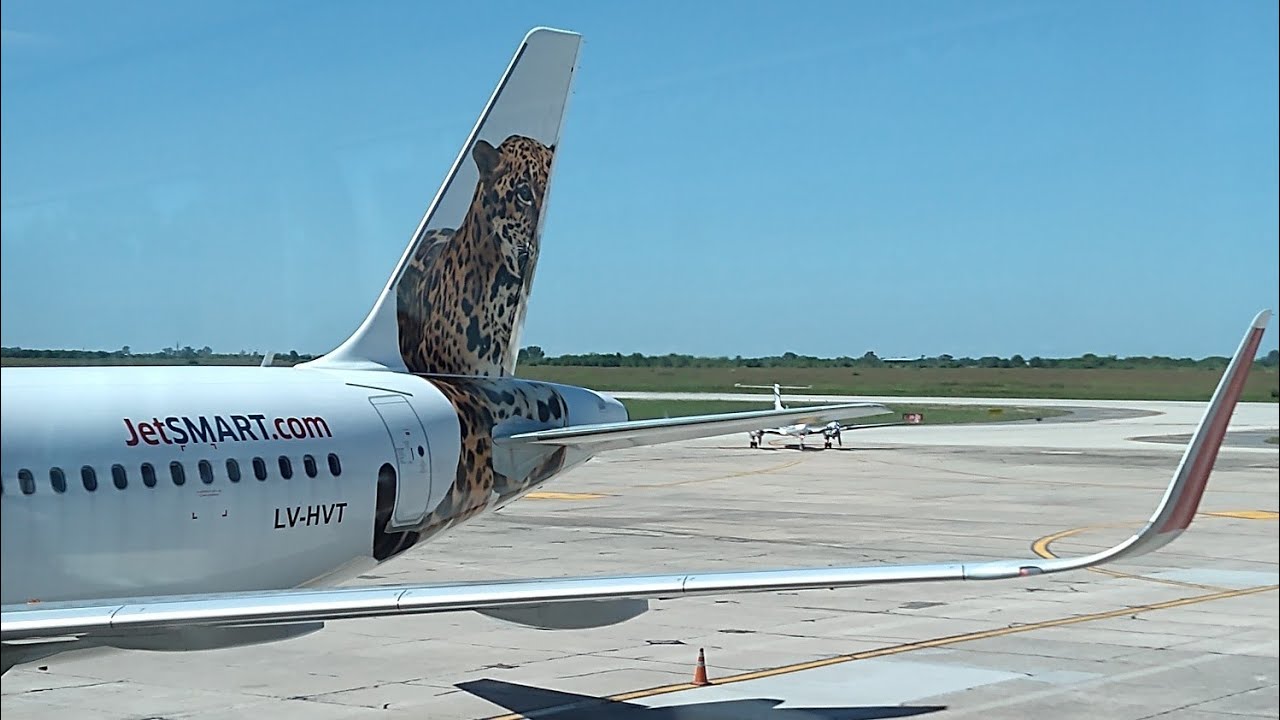 JetSmart Argentina | Airbus A320 | LV-HVT | Córdoba [COR] - Buenos Aires-Aeroparque [AEP]