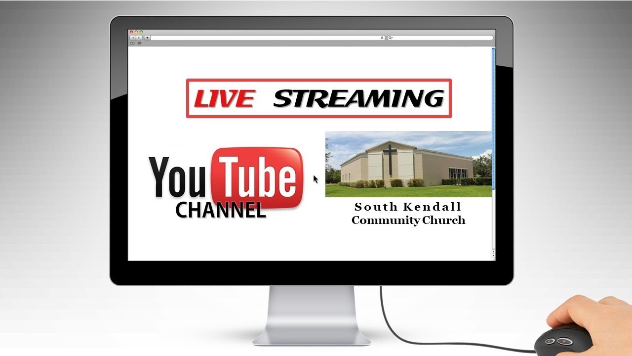 Live:  South Kendall Community Church - Ministry Update