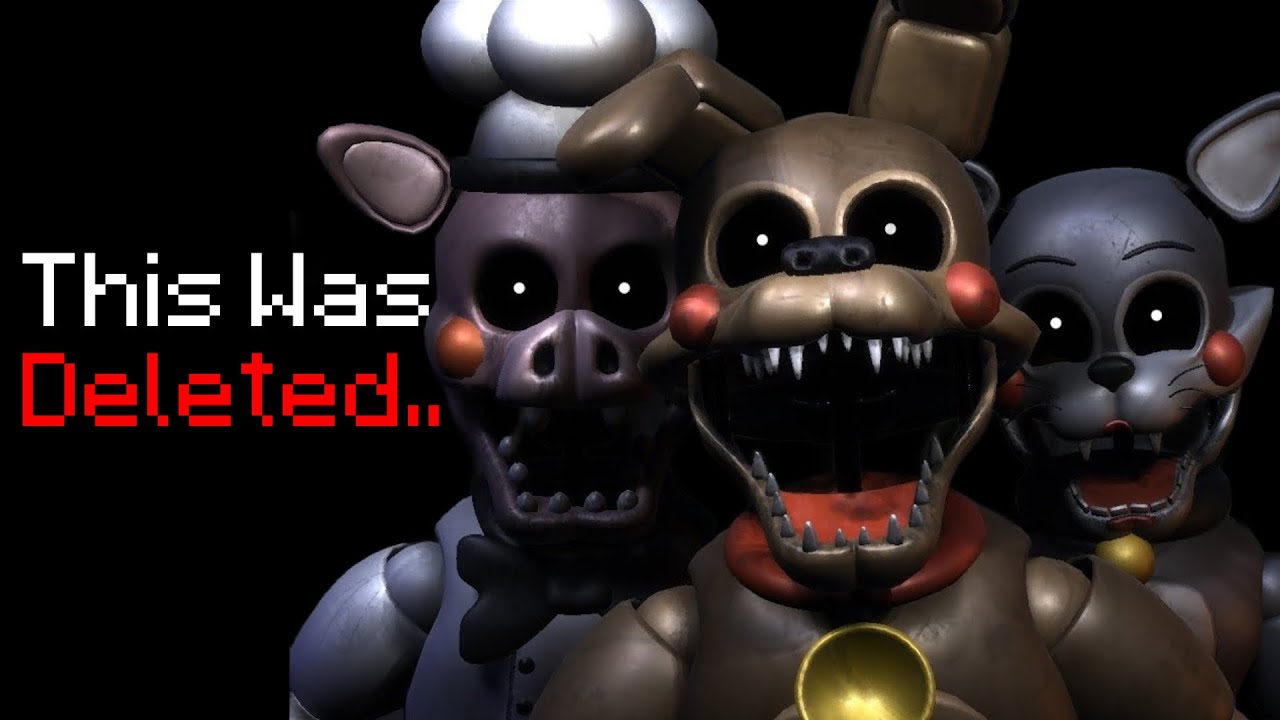 This Canceled FNAF Fan Game Was Never Meant To Release...