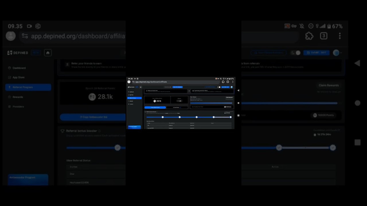 Airdrop DePINed Connect Extension Dan Hasilkan Points..