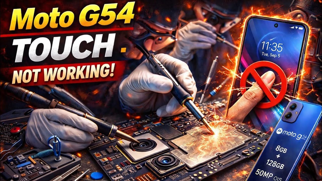 Moto g54 5g how to touch repair work spi protocol how to read schamatic fault find tracing #spi @sbm