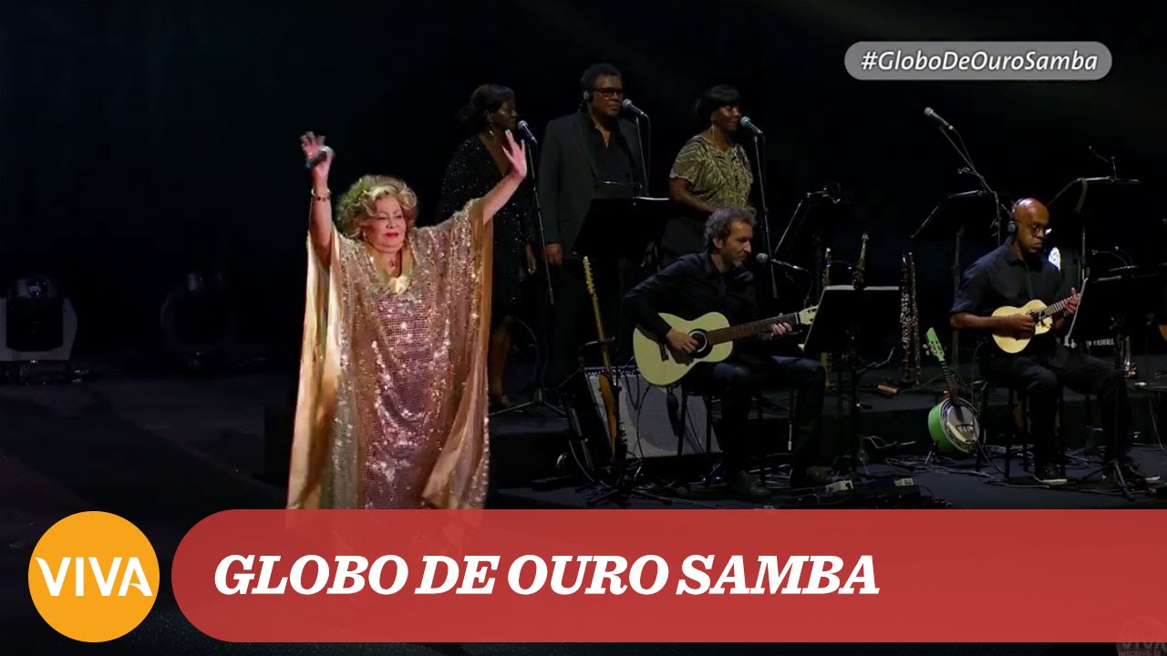 GLOBO DE OURO SAMBA - ALCIONE
