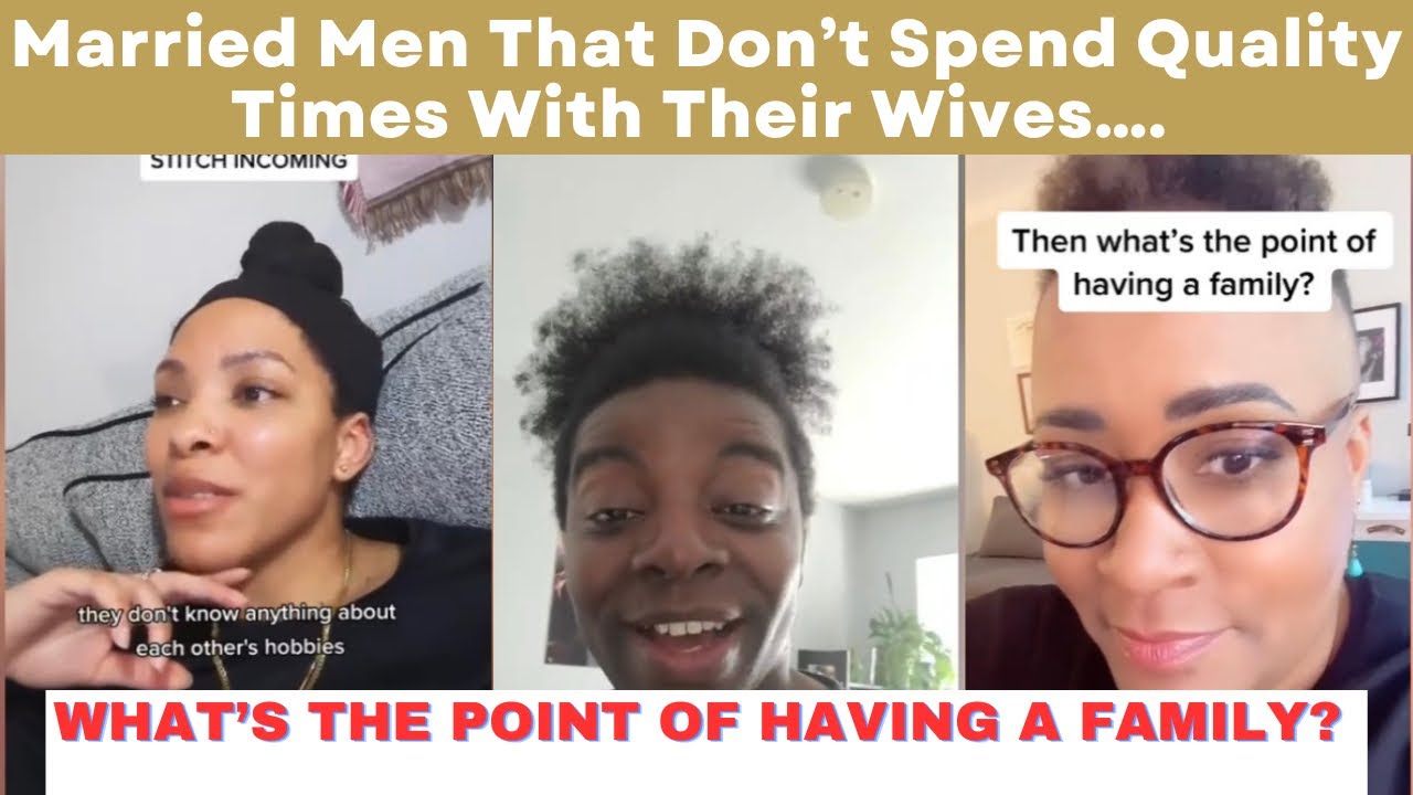 Married Men That Don’t Spend Quality Time With Their Wives People Really Went After Them/MUST WATCH