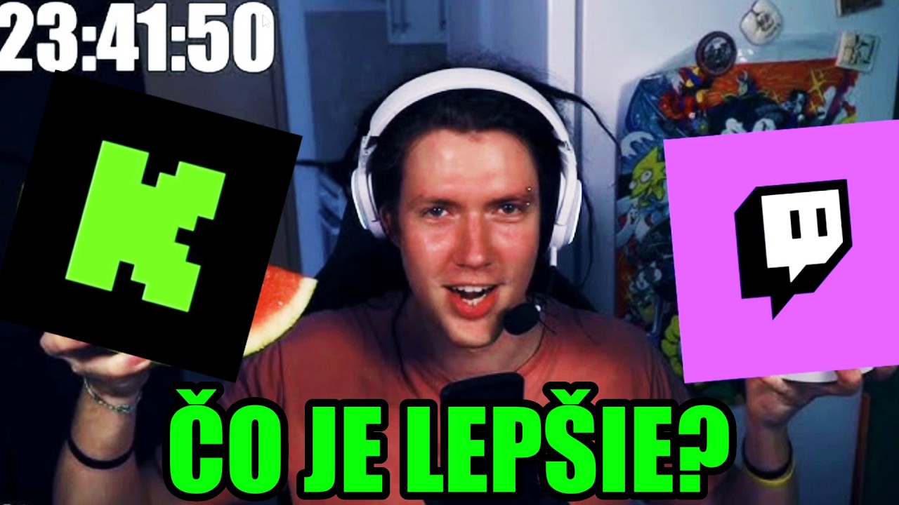KICK VS. TWITCH - Porovnanie po 10 rokoch streamovania