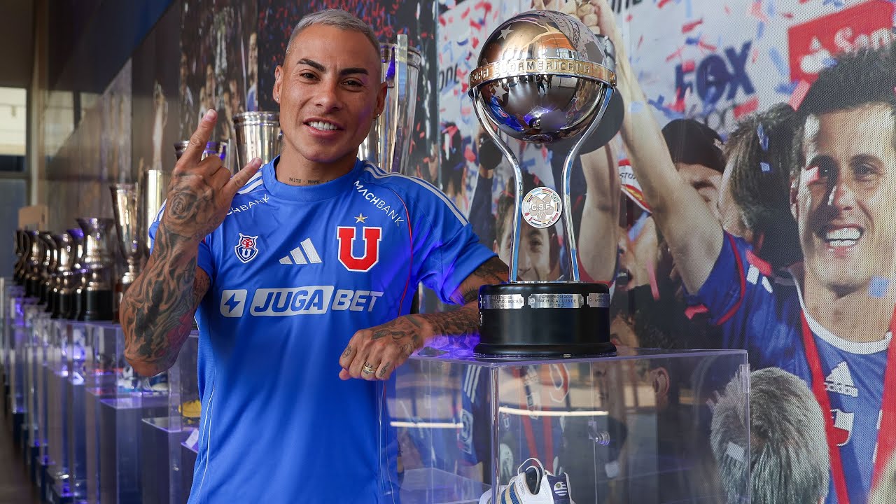 ¡Bienvenido a casa!: Eduardo Vargas es jugador del Romántico Viajero