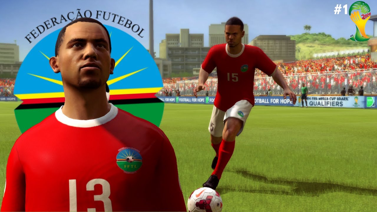 BUILDING FROM THE BOTTOM | TIMOR LESTE 🇹🇱 2014 FIFA WORLD CUP QUALIFICATION #1