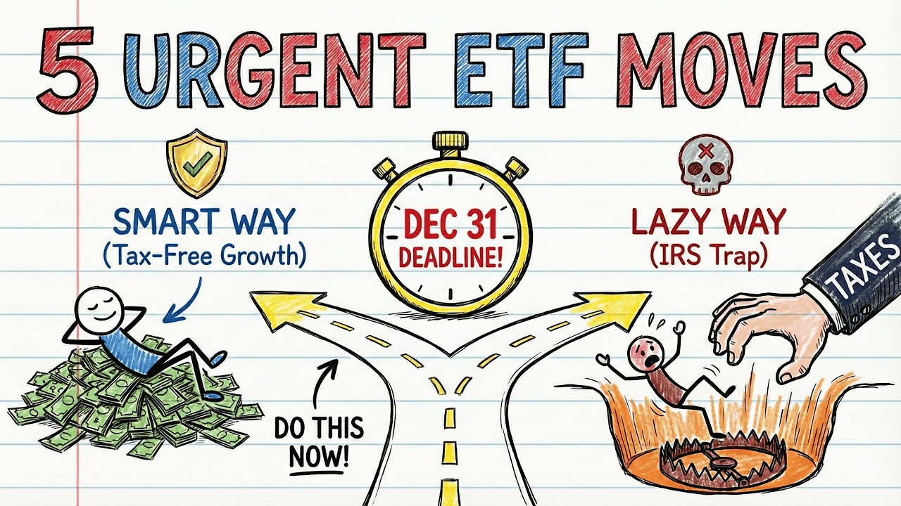 URGENT: 5 ETF Moves You Must Make in 2026 (Tax Warning)