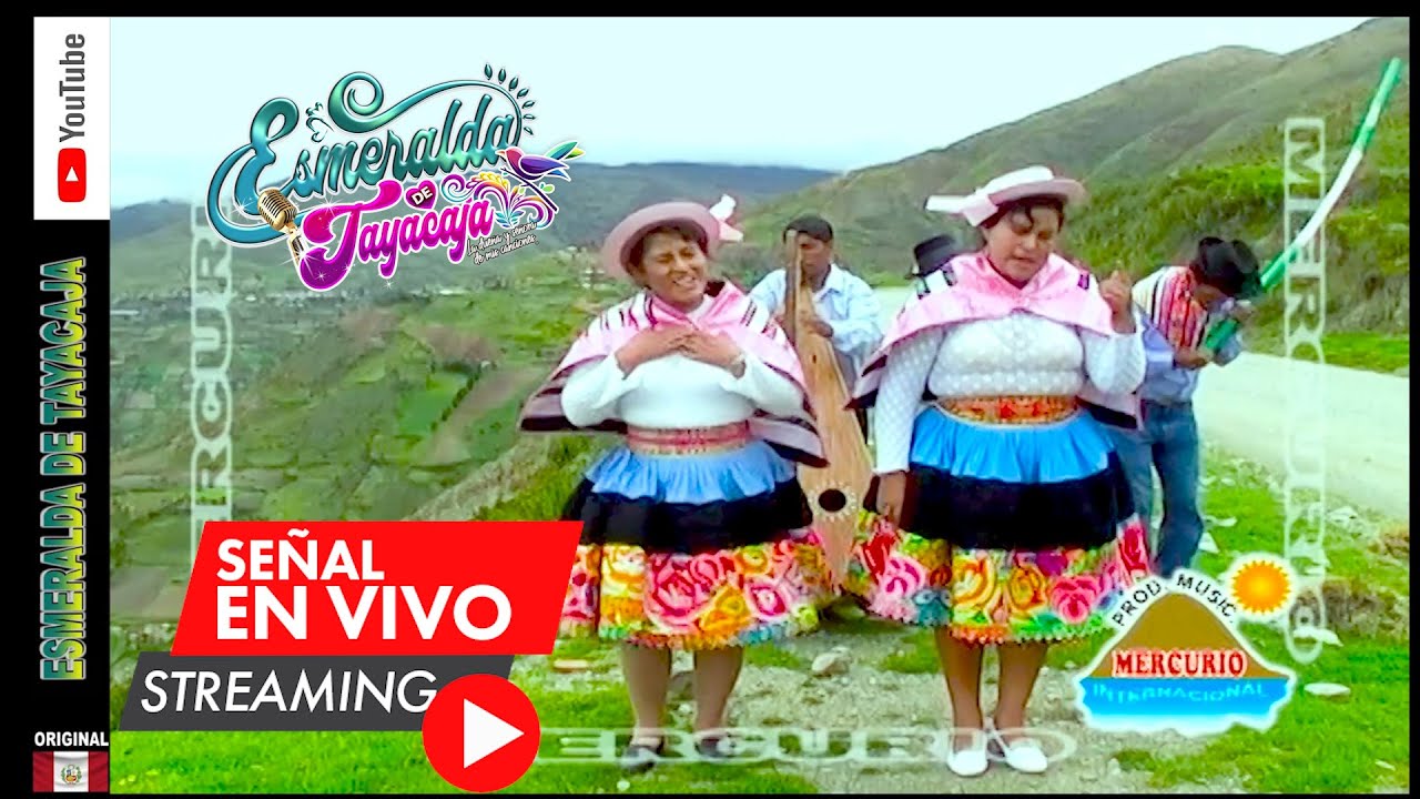 ▶️ESPECIAL DE ESMERALDA DE TAYACAJA   2021 CANCIONES INEDITAS   MERCURIO PRODUCCIONES 980602727