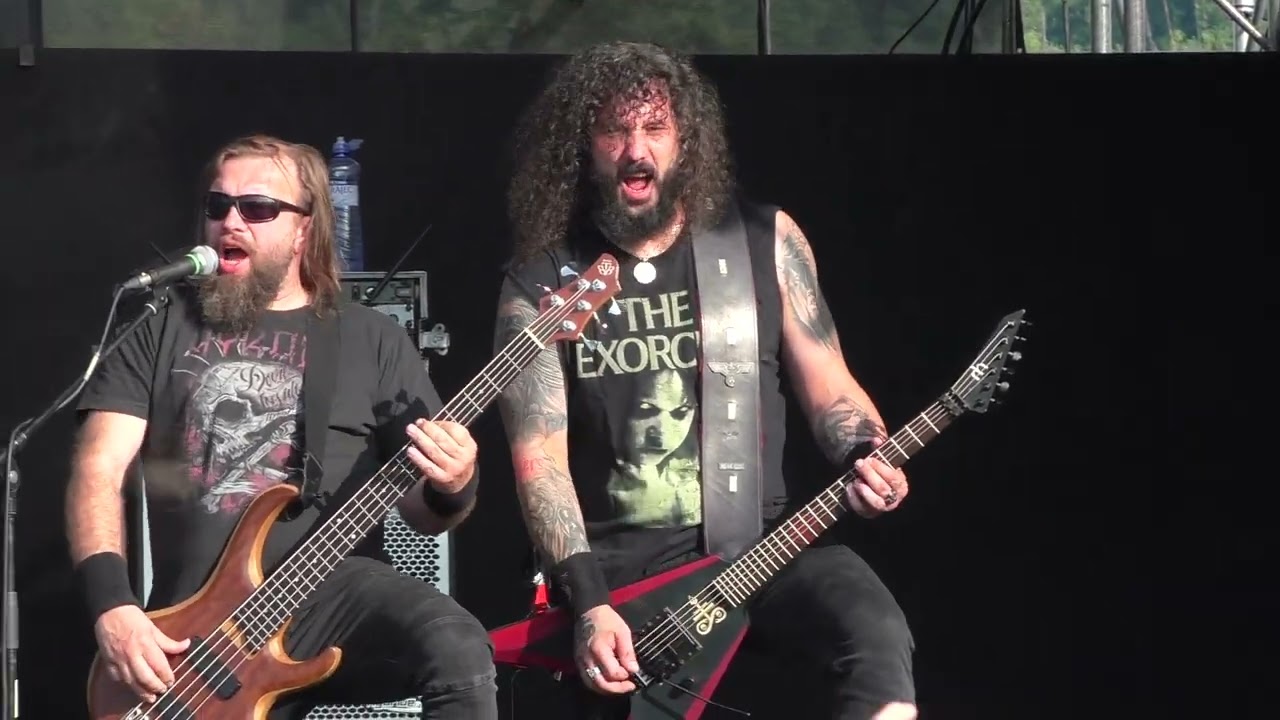Debustrol, Umučená, Karpaty Hard Fest, Slavičín, 6. 6. 2025, CZ