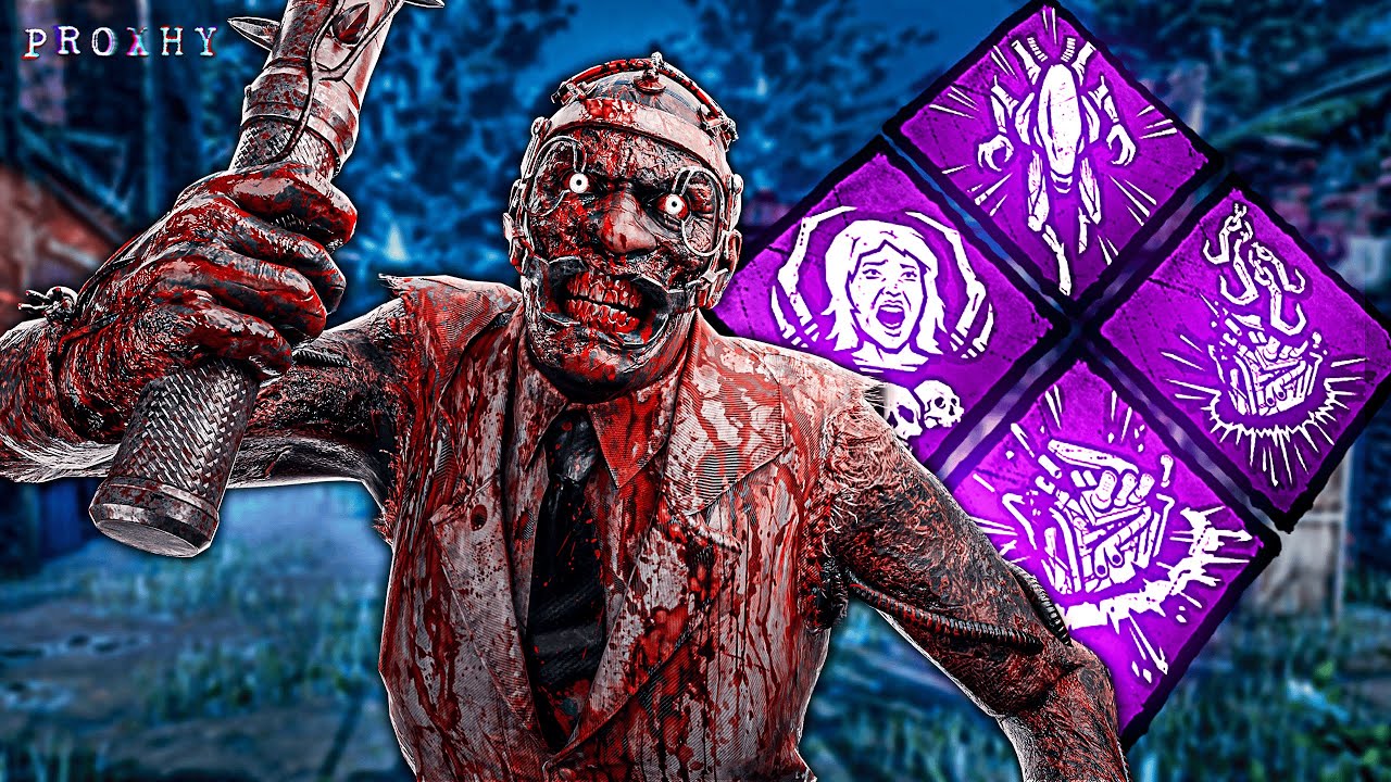 VOICI LE MEILLEUR BUILD SUR LE DOCTEUR ! | DEAD BY DAYLIGHT