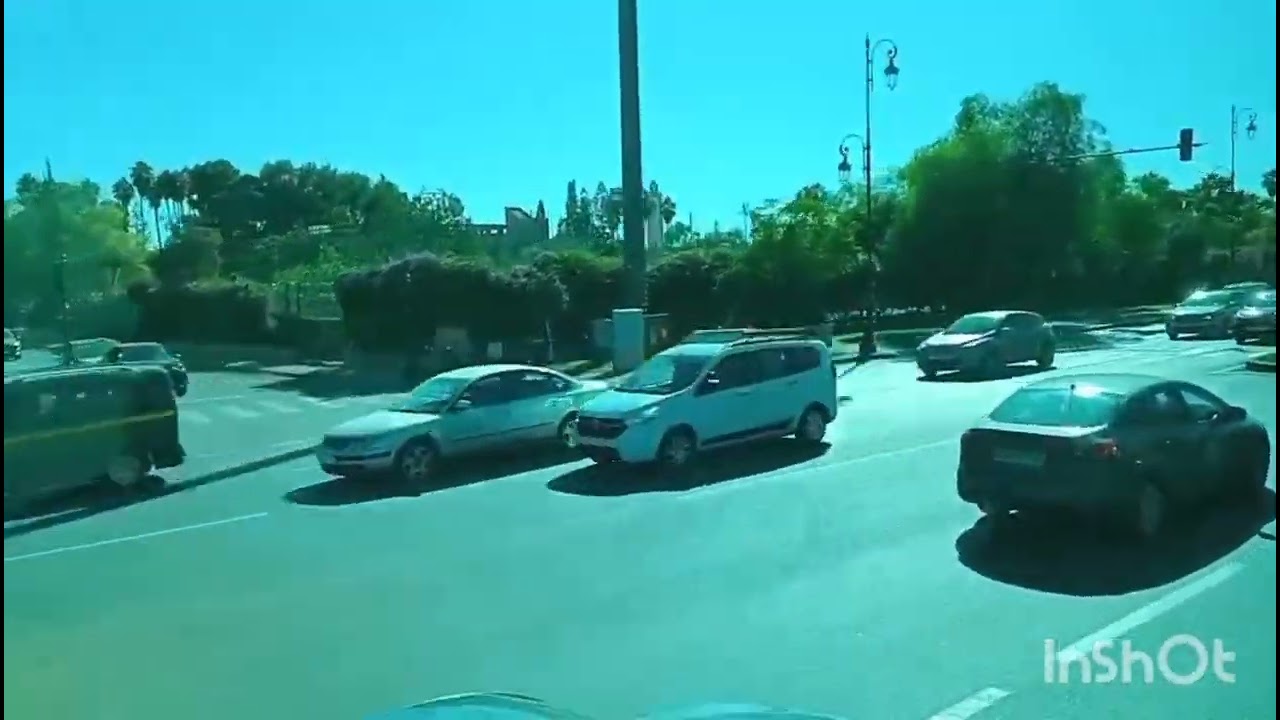 Marrakech Centre مُرَّاكُش  المدينة الحمراء عاصمة النخيل