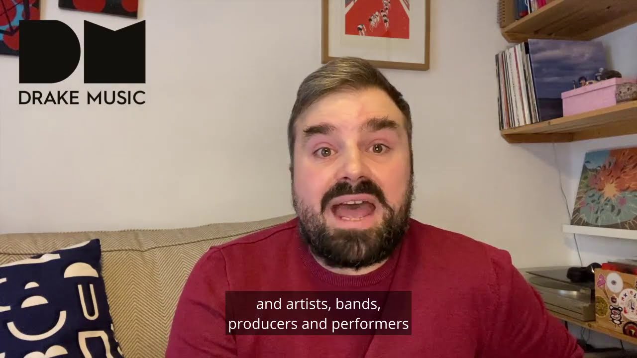 Get Funded - An intro to PRS Foundation funding opportunities for Disabled musicians