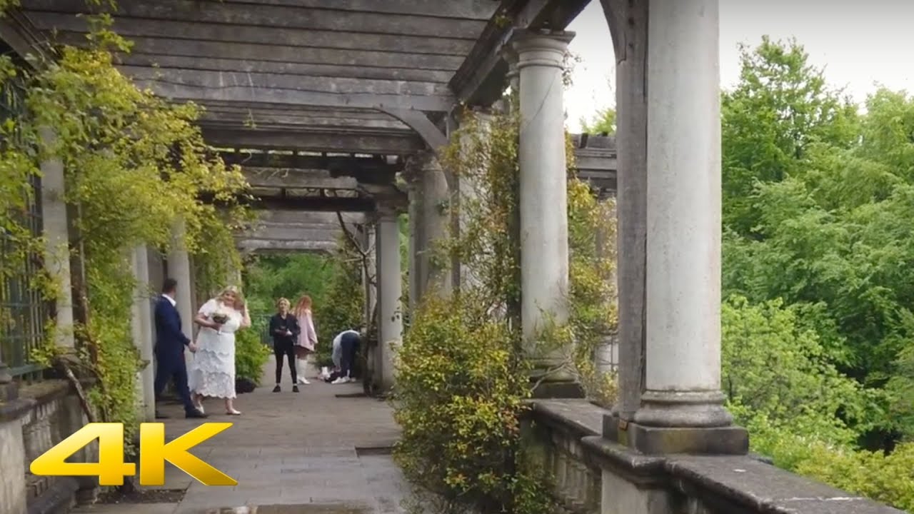 📸👰‍♀️💃  Pergola, a Instagram favourite spot - 4K London Walk - Slow TV
