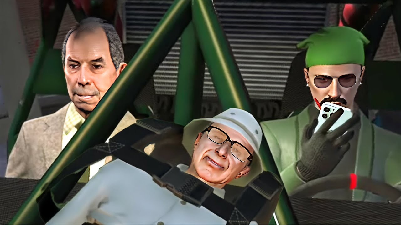 HOLDEN MADDOX & JAMES RANDAL BLAST OFF