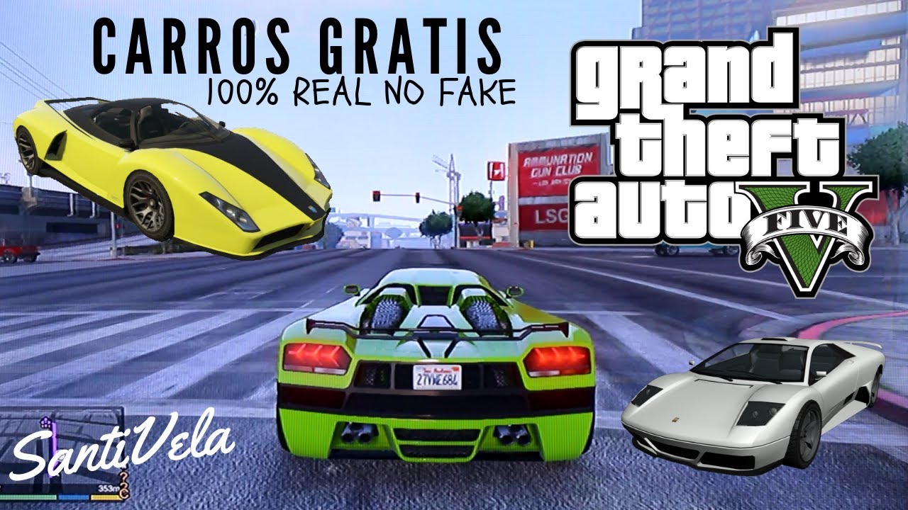 Coches lujosos gratis GTA V para XBOX 360
