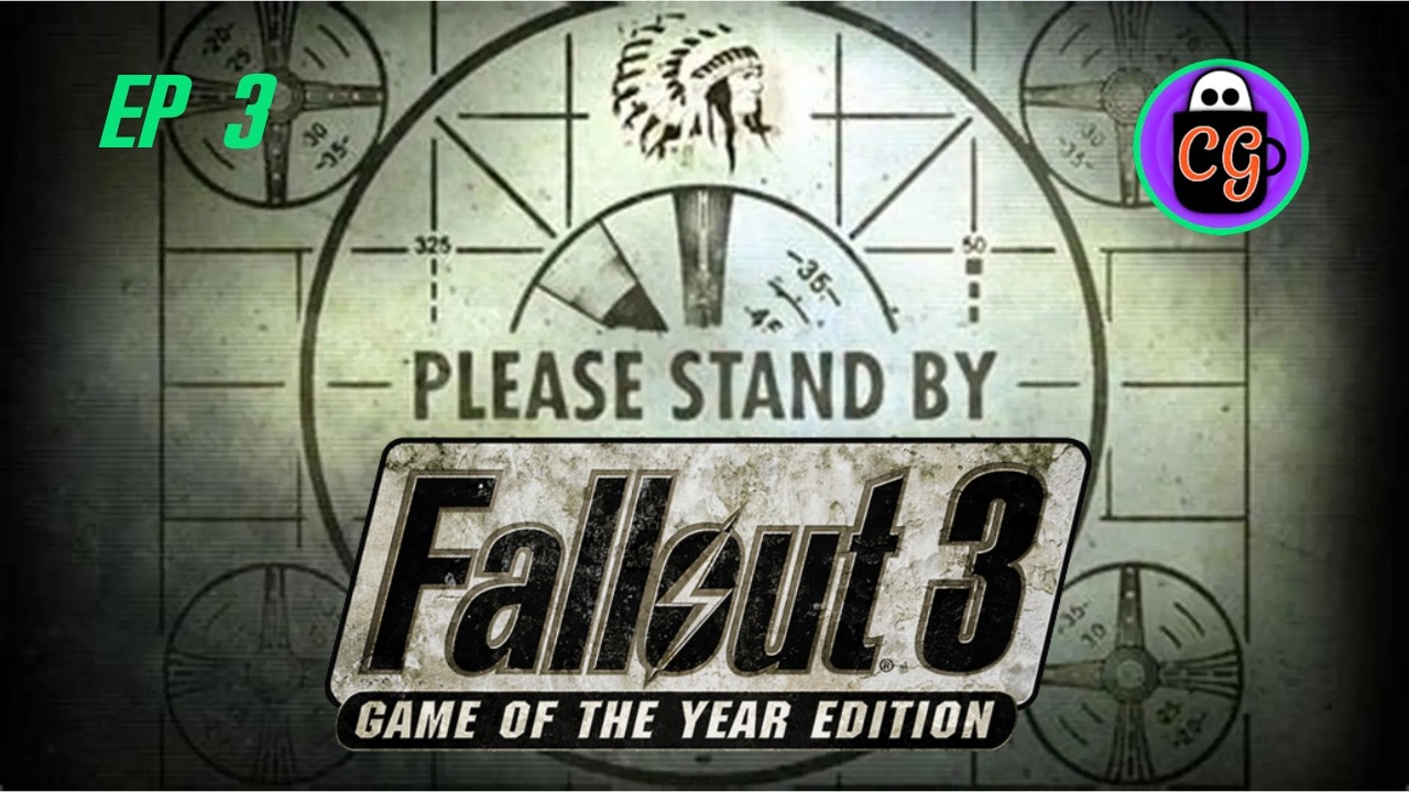 Back to the Capital Wasteland! Fallout 3 Chaos & Cozy Vibes  Road to 1K