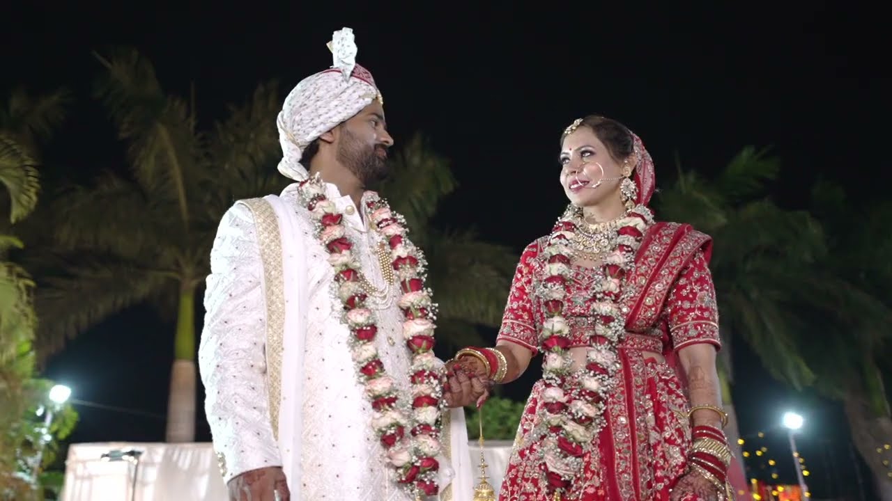 Vivek & Madhuri Wedding Part 5