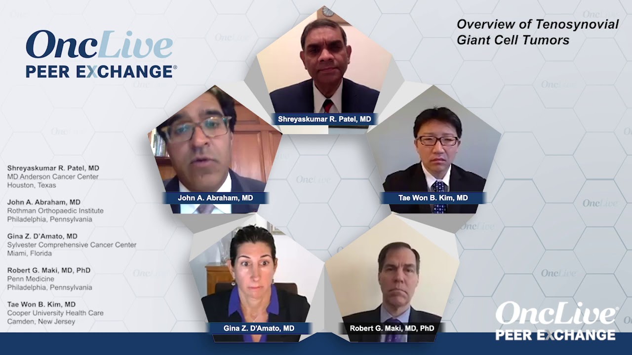 Overview of Tenosynovial Giant Cell Tumors