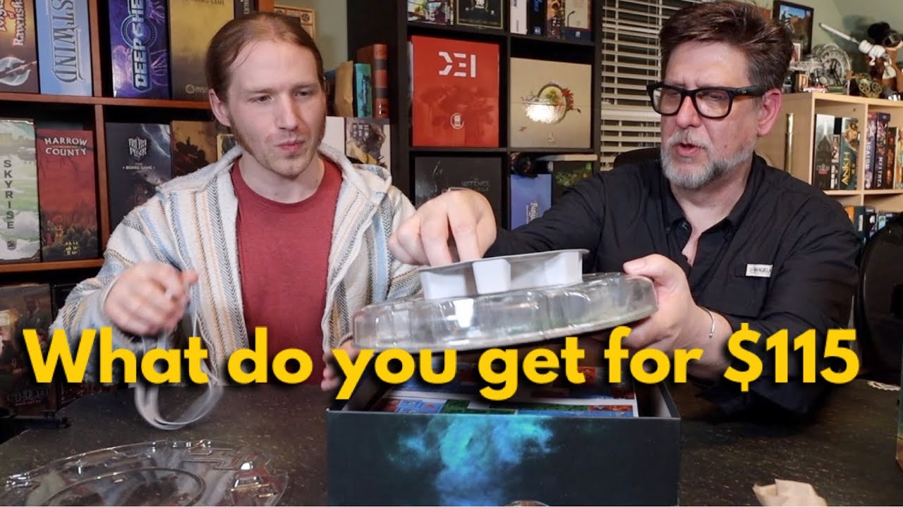 Planet Unknown Deluxe unboxing Reboxing
