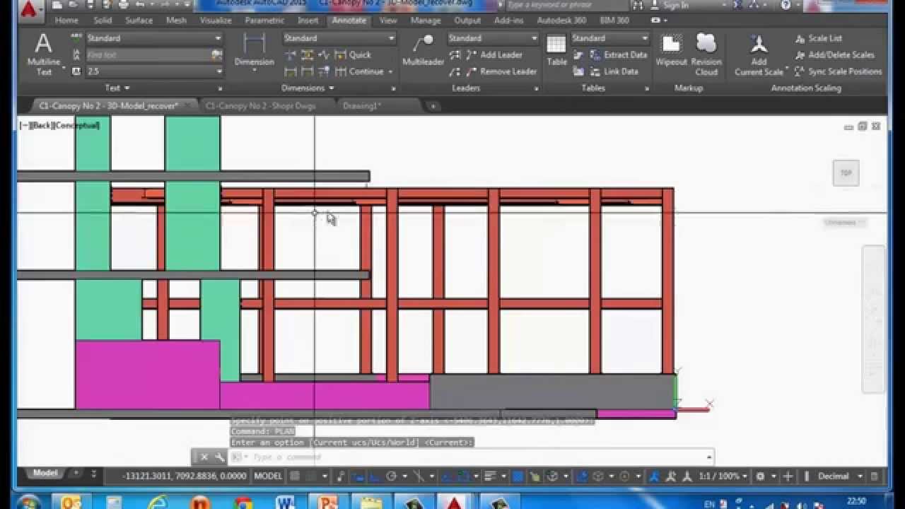 How To Make Shop Drawings and Details From Autocad 3D Solid Model
