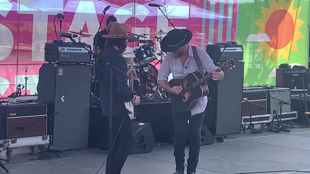 Jackson Dean - Train (Live) - CMA Fest Riverfront Stage, Nashville, TN June 6, 2024.