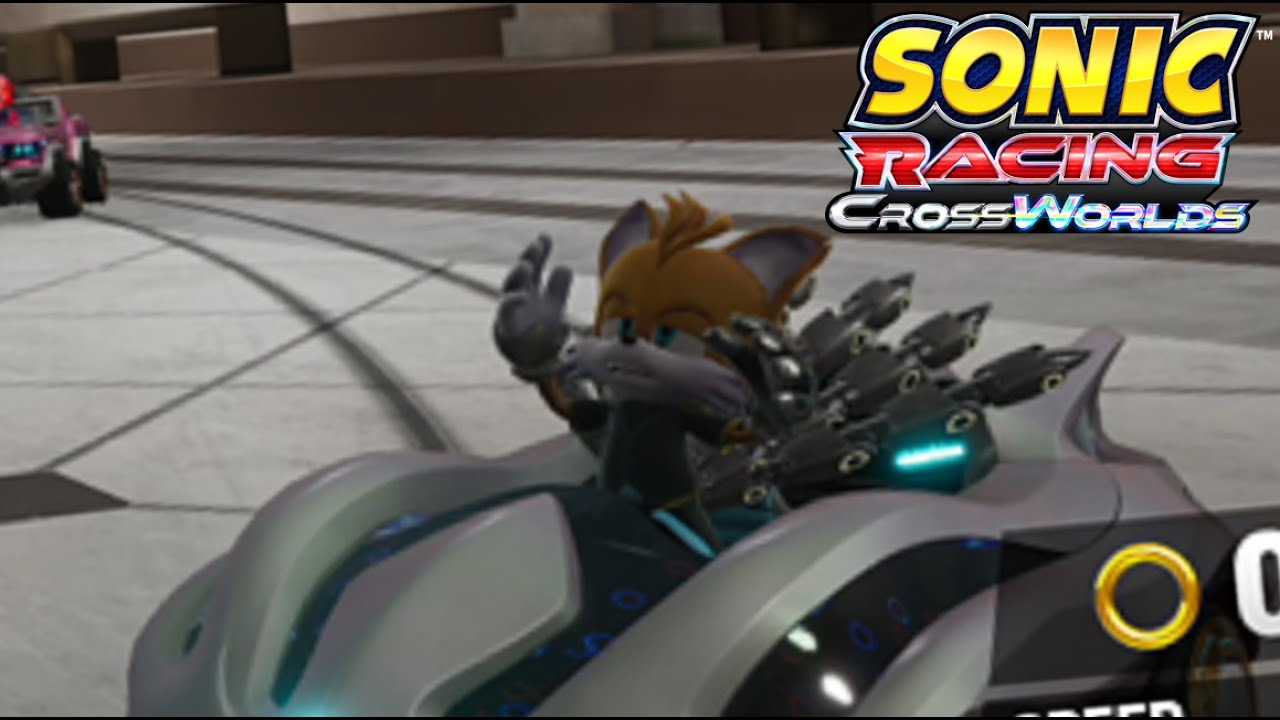 j-just take a break nine(Sonic Racing CrossWorld #44)