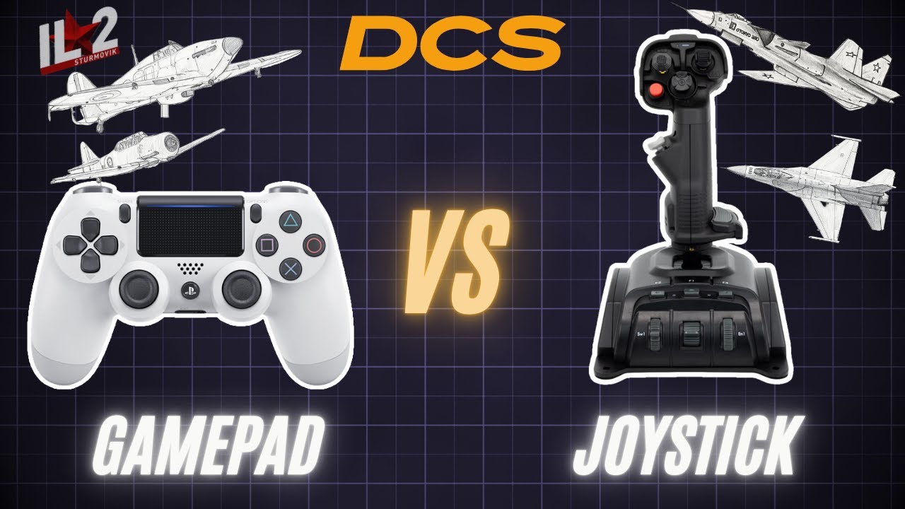 Джойстик против геймпада: финальный лётный тест DCS + Ил-2 1946 и MSFS