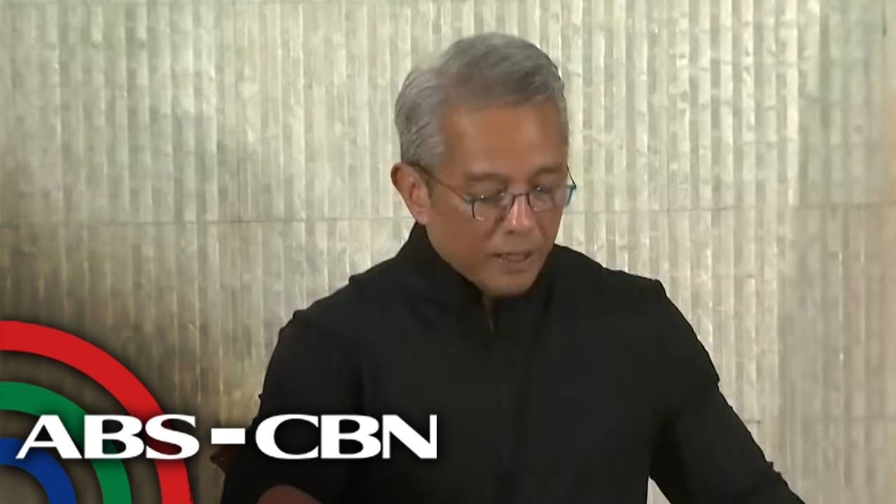 LIVE: DILG Sec. Jonvic Remulla holds press briefing