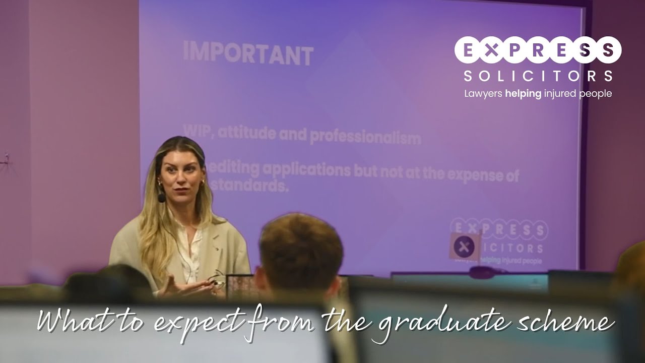 Express Solicitors - What to Expect from the Graduate Scheme