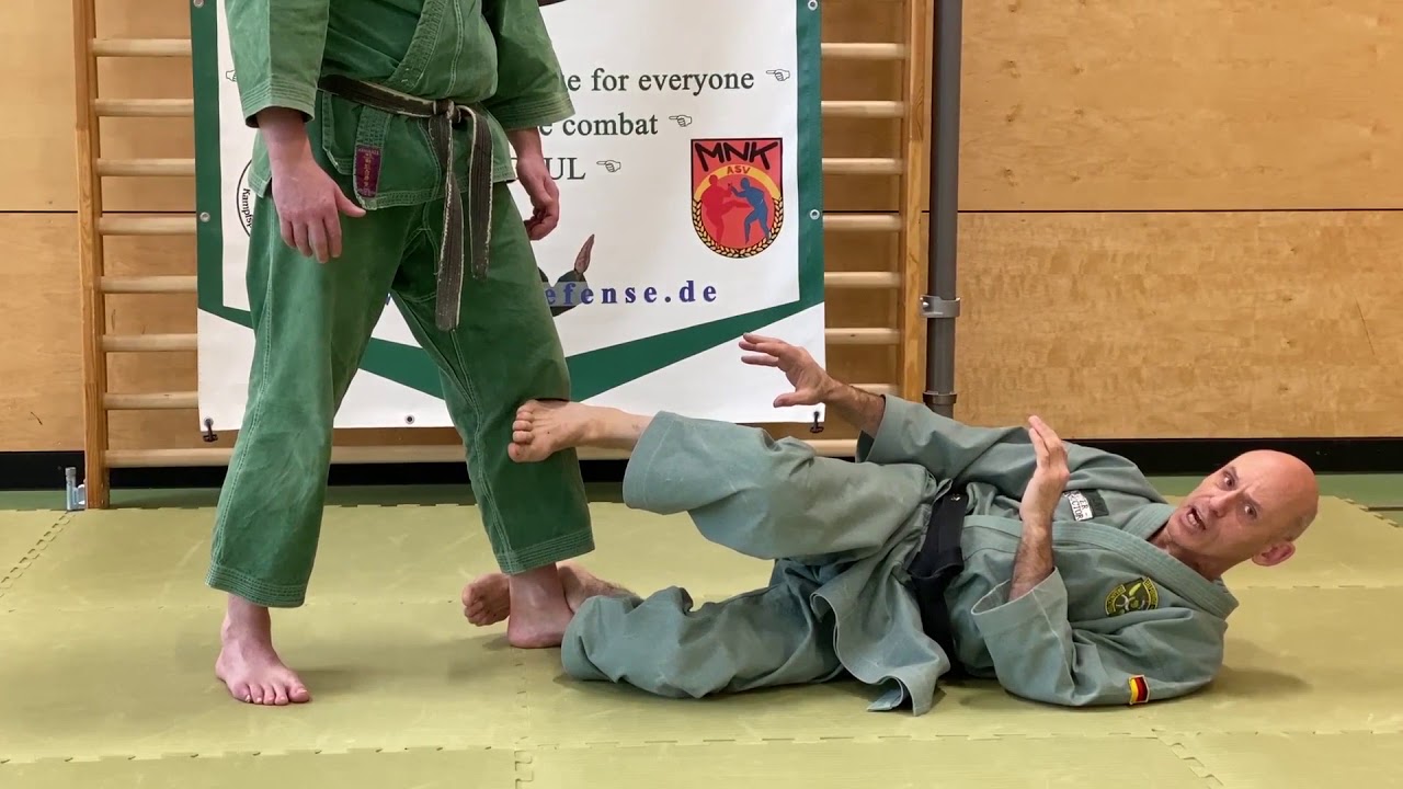 Beinscherenwürfe