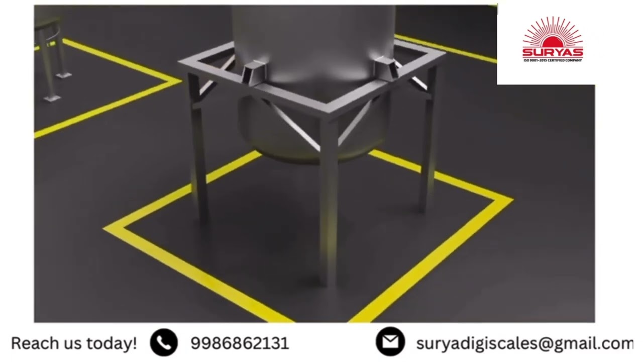 Tank weighing Kit ( Load Cell)