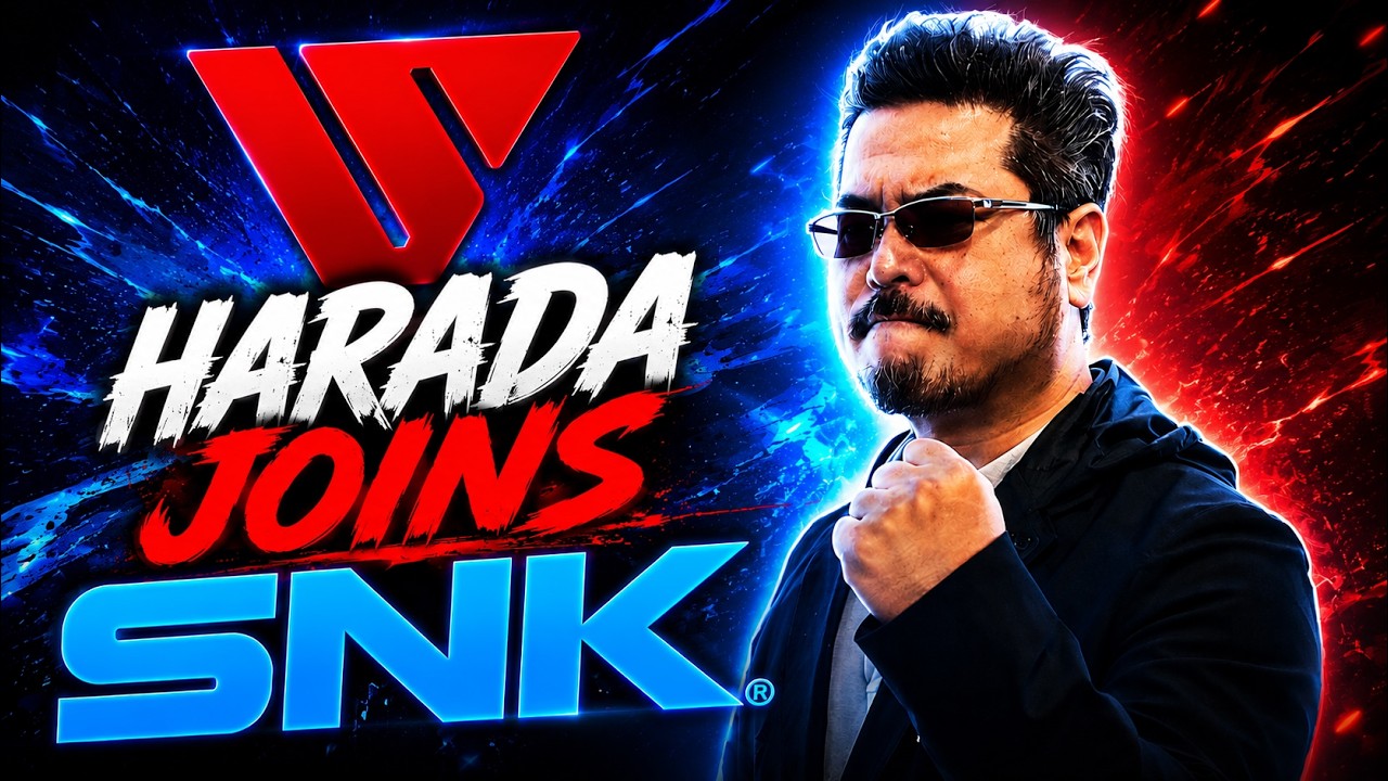 Harada Joins SNK?! New Versus Studio Explained