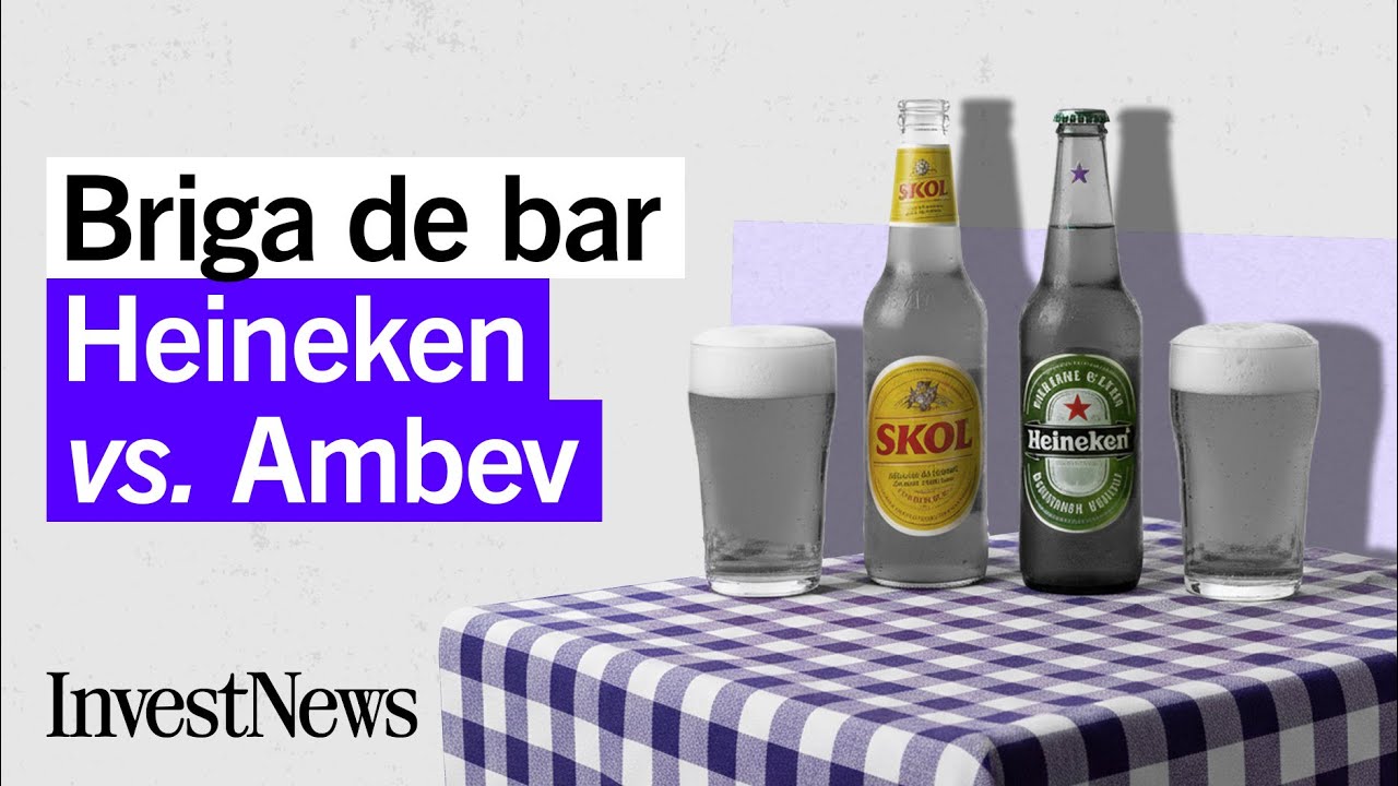 Ambev vs Heineken: a 