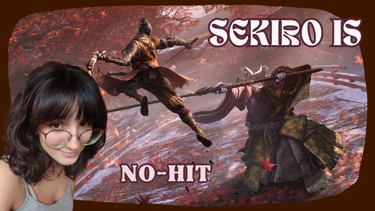 🌸​ Sekiro Immortal Severance No Prosthetics No-Hit 🌸​