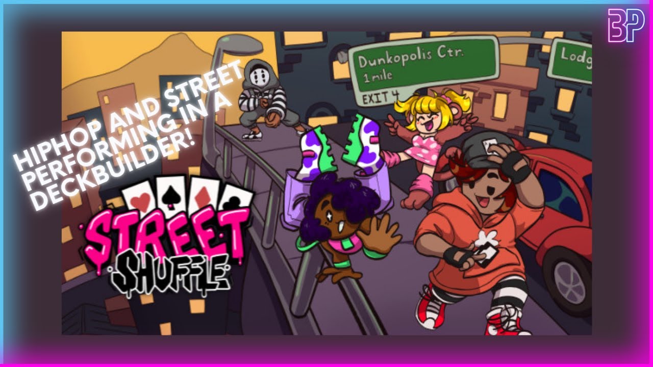 Street Shuffle | Party Based Card Game | Gameplay Demo | Street Performing Hip Hopping Card Game
