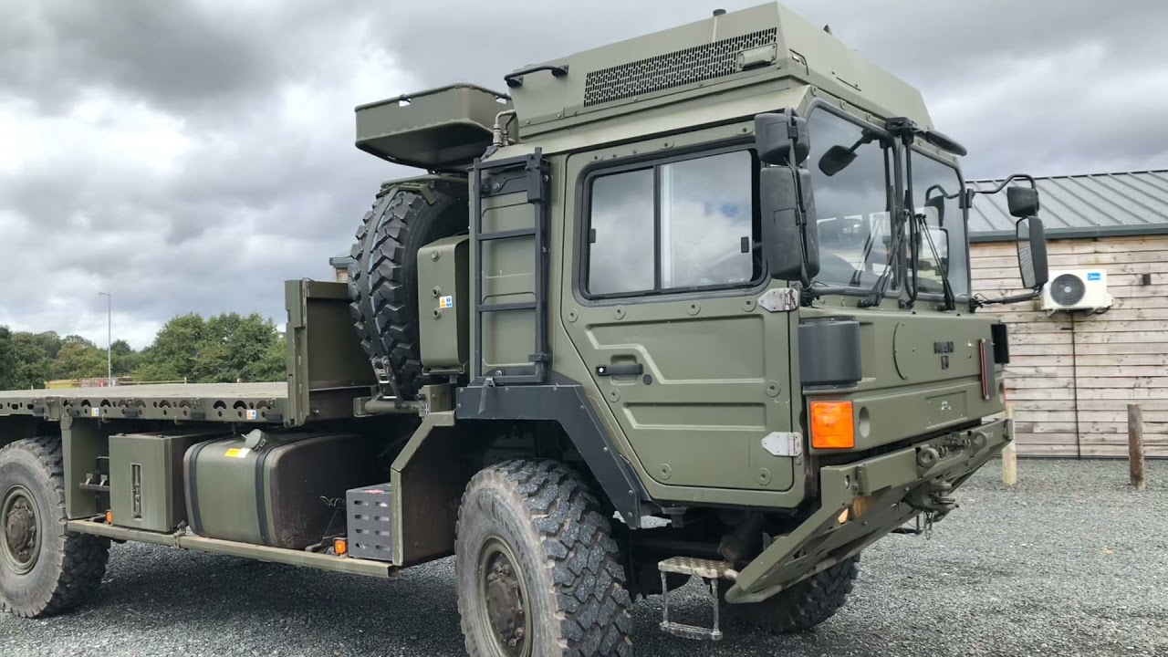 MAN HX60 Winch Truck For Sale