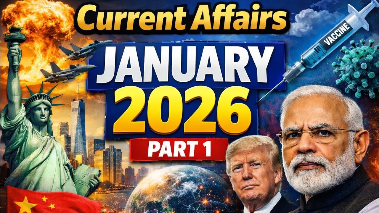 2026 January current affairs part 1