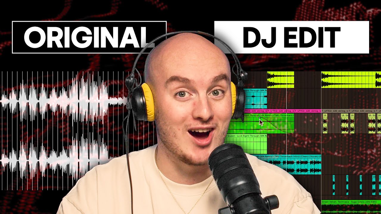 Turning a Dance classic into a DJ Edit