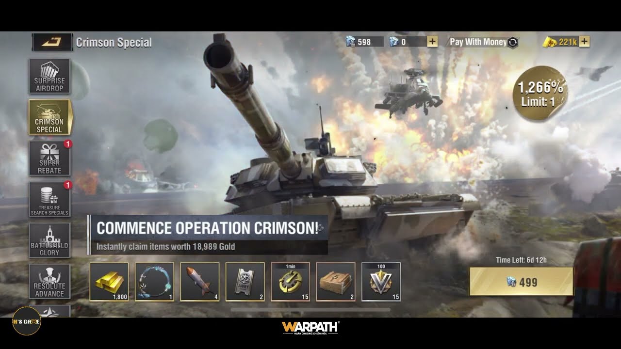 Событие: Operation Crimson, апрель 2025 г. | Warpath