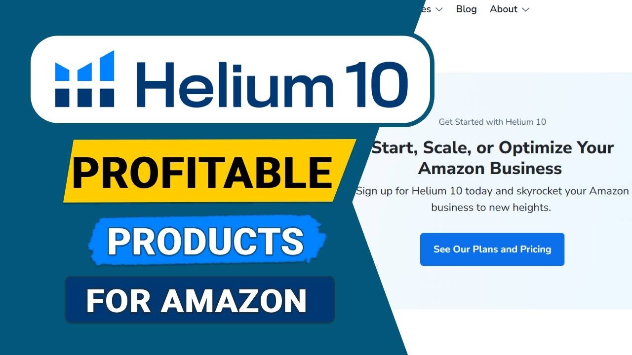 Jak wyszukiwać dochodowe produkty na Amazonie za pomocą Helium10