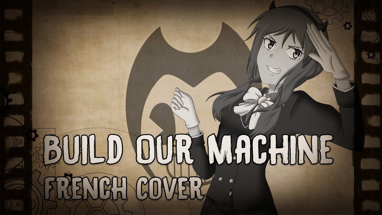 【Erika Mizuki】 「Build Our Machine」(French Cover)