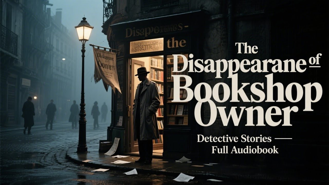 Georges Simenon – The Disappearance of the Bookshop Owner | Detective Stories