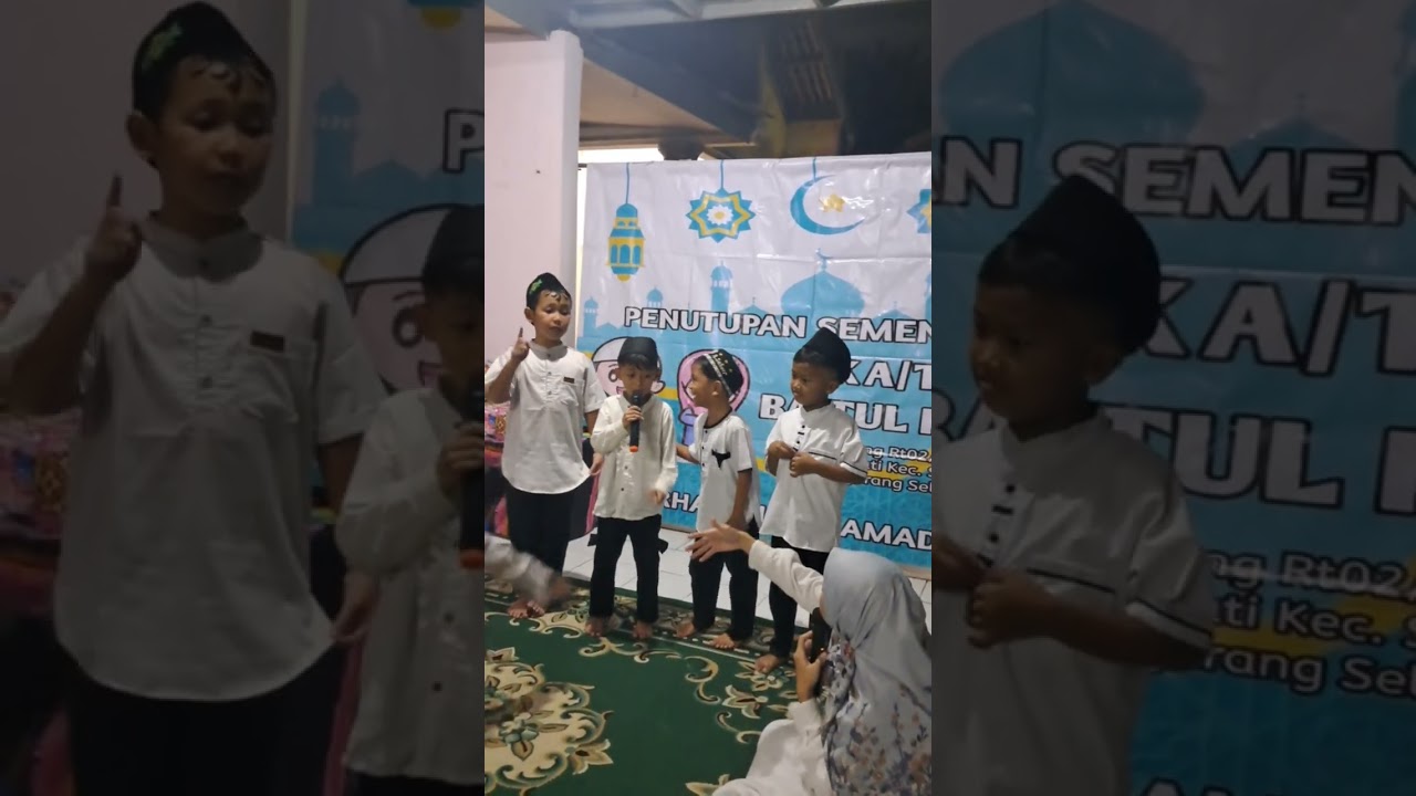 Penutupan sementara tpq baitul fikri 2026