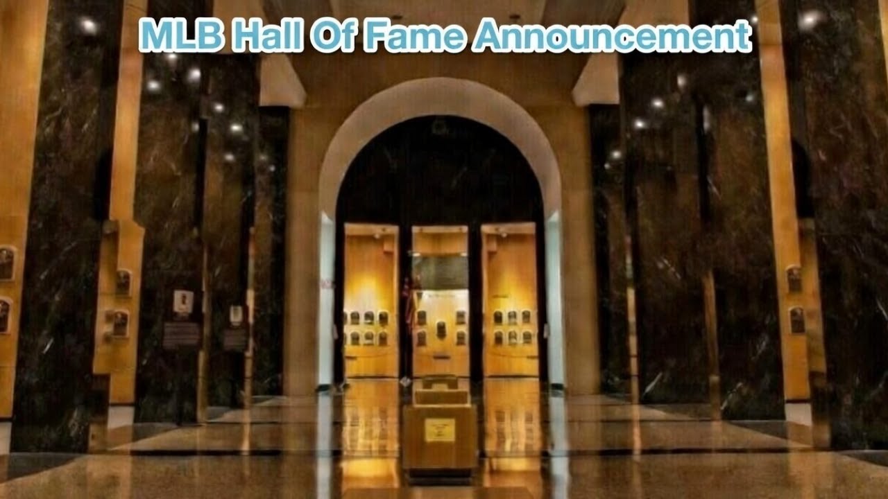 Live MLB Hall of Fame reaction